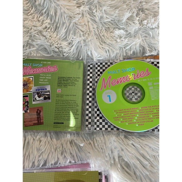 Time-Life Music Malt Shop Memories: Jukebox Gems (7 CD’s) - 2006 FULLY TESTED - Picture 9 of 11